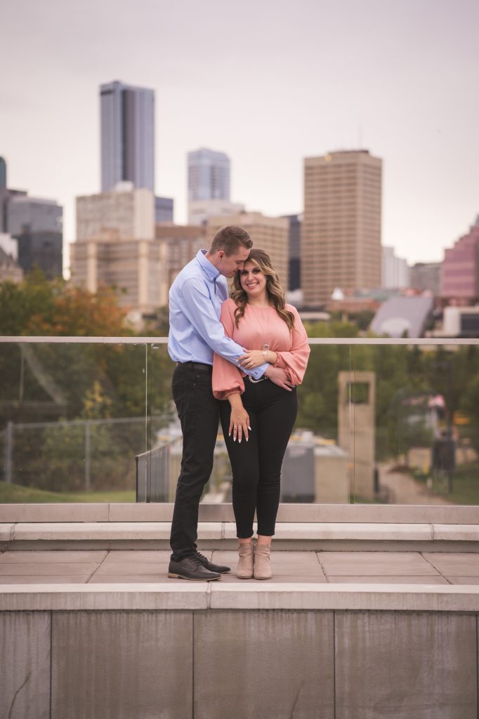 Edmonton River Valley Engagement Photos