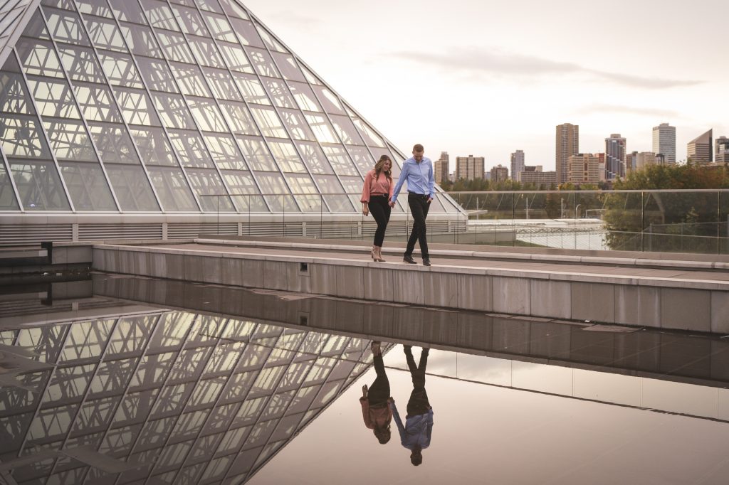 Edmonton Engagement Photographer